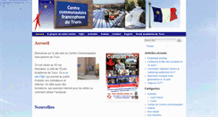 Desktop Screenshot of centretruro.org