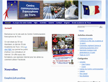 Tablet Screenshot of centretruro.org